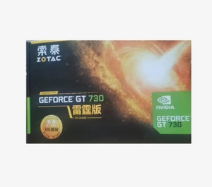 ZOTAC NVIDIA GeForce GT730 1G Grafikkarte DDR3 64Bit HDMI VGA 1600MHz - Bild 1 von 4