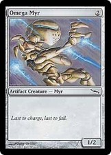 Mirrodin Omega Myr x4 Magic The Gathering NM