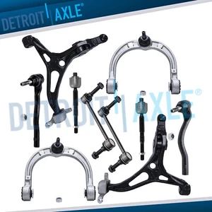 Front Lower Upper Control Arms End Kit for Mercedes-Benz GL320 ML320 ML350 ML450 - Picture 1 of 7
