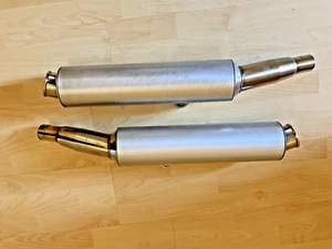 DUCATI 900SS OEM SILENCERS. 1991-1997. PRISTINE CONDITION. - Picture 1 of 15