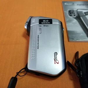 Omni2 16 Mega Pixel (MP) HD Digital Handheld Video Camera, Case & Manual - Picture 1 of 8