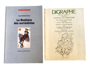 MAILLARD CHARY. LE BESTIAIRE SURREALISTES + DIGRAPHE naissance du Surréalisme. - Imagen 1 de 9