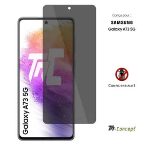 TM-Concept® Verre trempé teinté pour Samsung Galaxy A73 5G - Radian 2.5D Privacy - Imagen 1 de 7