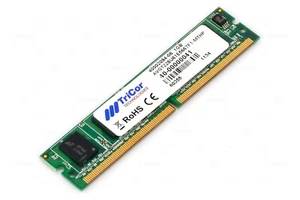 40-00000041 TRICOR TECHNOLOGIES MEMORY 1GB PC2 MINIDIMM SDRAM NON ECC LOW PROFIL - Picture 1 of 3