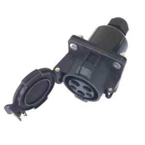 Electric Vehicle J1772 Charging Power Inlet 32AMP - Picture 1 of 1