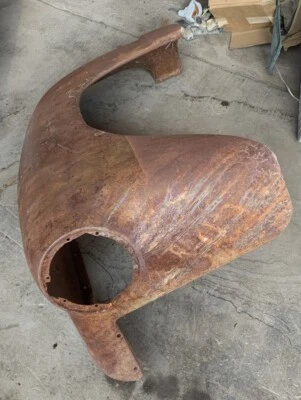 Guardabarros delantero original del lado del conductor para camioneta Chevrolet 1947-1953 Foto 1 de 4