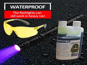 Universal Ac Leak Detection Uv Dye 8 oz GREEN Highly Concentrated - Picture 1 of 1