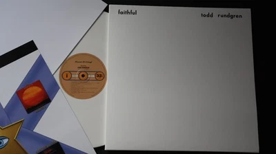 Todd Rundgren – Faithful LP VINYL PROGRESSIVE ROCK 2019 WHITE MOVLP2512 TOP - Bild 1 von 4
