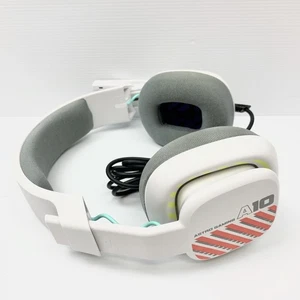 Logitech G ASTRO A10 Gen 2 Gaming Headset for Playstation 5, PC White VGC - Picture 1 of 20