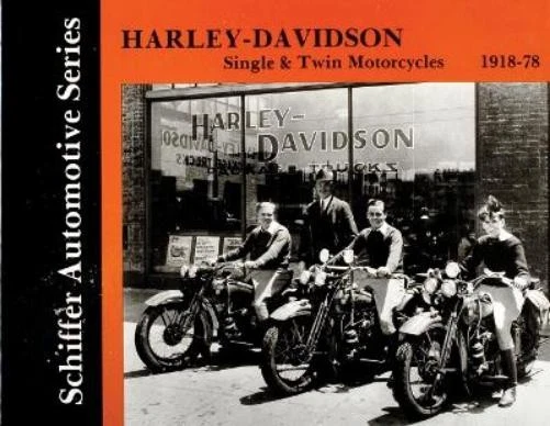 Harley-Davidson Single & Twin Motorcycles 1918-1978 (Hardback) - Image 1 of 1