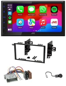 JVC Bluetooth USB MP3 2DIN DAB Autoradio für Chevrolet Avalanche Blazer Cavalier - Bild 1 von 10