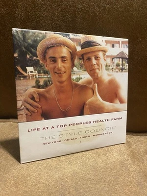 Vintage The Style Council CD Life At A Top Peoples Health Farm Pop 1988 TSCCD 15 Foto 1 de 2