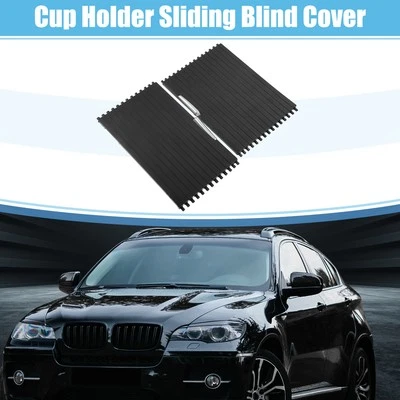 1 Set Center Console Cup Holder Slide Cover 51166954943 for BMW X5 2007-2013 - image 1 of 4