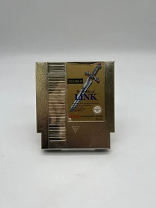 Zelda 2 The Adventure of Link - Nintendo NES - Solo módulo - Cubierta dañada - Imagen 1 de 1
