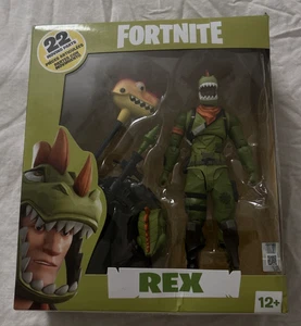 Rex Fortnite Mcfarlane Toys Actionfigur 6" - Bild 1 von 12