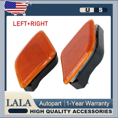 Juego de 2 luces marcadoras esquineras delanteras para Mercedes Benz S550 S400 2010-2013 Foto 1 de 4