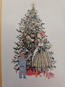 Mar Bek O WEIHNACHTSBAUM gezähltes Kreuzstichmuster 7810BL - Bild 1 von 4