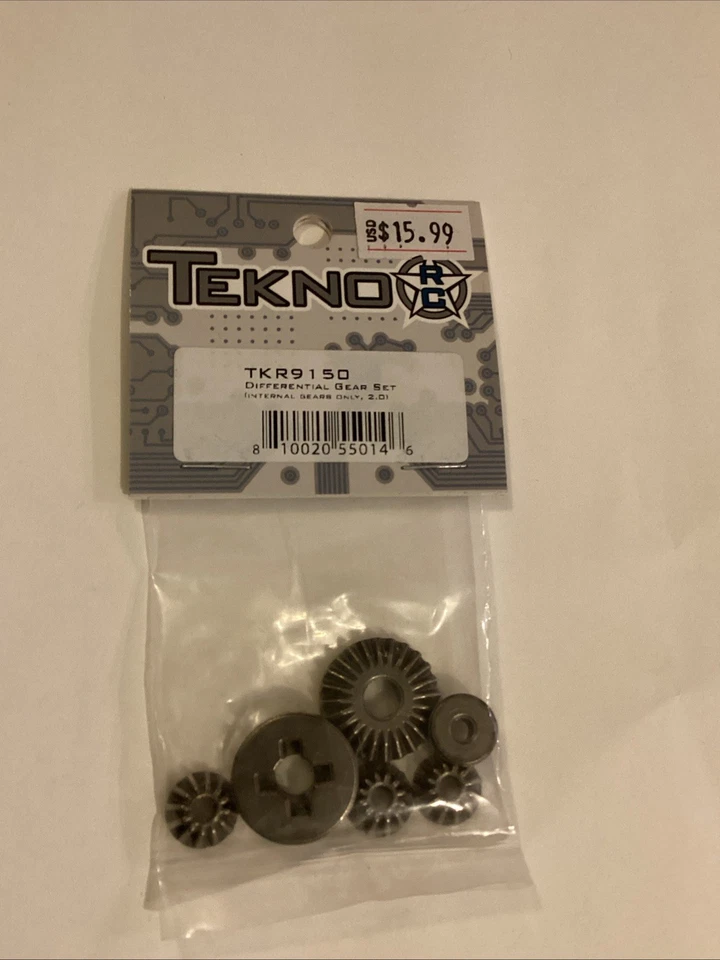 Tekno RC EB48 ET48 NB48 Differential Gear Set (Internal Gears Only 2.0) TKR9150 - Image 1 of 1
