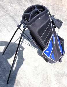Accuity Blue 4 Way Stand Golf Bag - Picture 1 of 8
