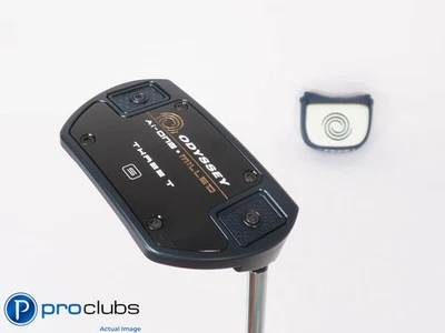 Mint! Odyssey Ai-One Milled Three T S 35" Putter w/ HC w/ Stability Shaft 450925 - Image 1 of 4
