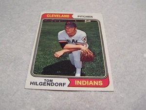 TOM HILGENDORF 1974 TOPPS BASEBALL CARD # 13 - Picture 1 of 1