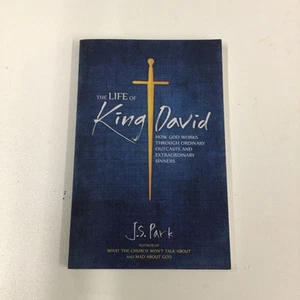 J S Park Literary Journey of David's Life Christianity Religion Book - Picture 1 of 3