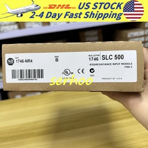 1746-NR4 New Sealed Allen-Bradley Free Shipping - Picture 1 of 5