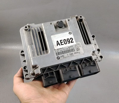 MINI COOPER 1.6L ENGINE CONTROL MODULE ECM ECU DME 7590859 0261S04564 - Image 1 of 4