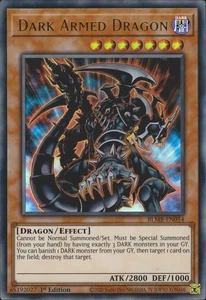 Tarjeta Yugioh Dark Armed Dragon BLMR-EN054 1ª Edición Ultra Rara Como Nueva - Imagen 1 de 2