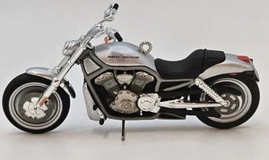 HARLEY DAVIDSON SELLO ERROR 2002 VRSCA V-ROD MOTOCICLETA NAVIDAD ORNAMENTADA - Imagen 1 de 13