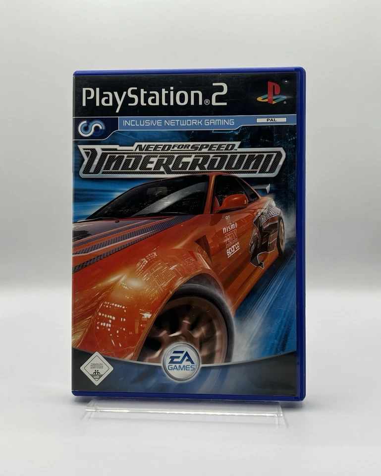 Need for Speed: Underground (Sony PlayStation 2, 2005) PS2 OVP BLITZVERSAND - Bild 1 von 3