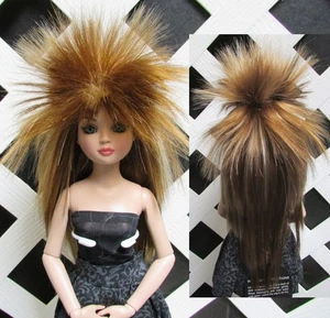 Monique Gold Doll Wig "Starr" Size 6/7 in Golden Auburn & Golden Strawberry - Picture 1 of 2