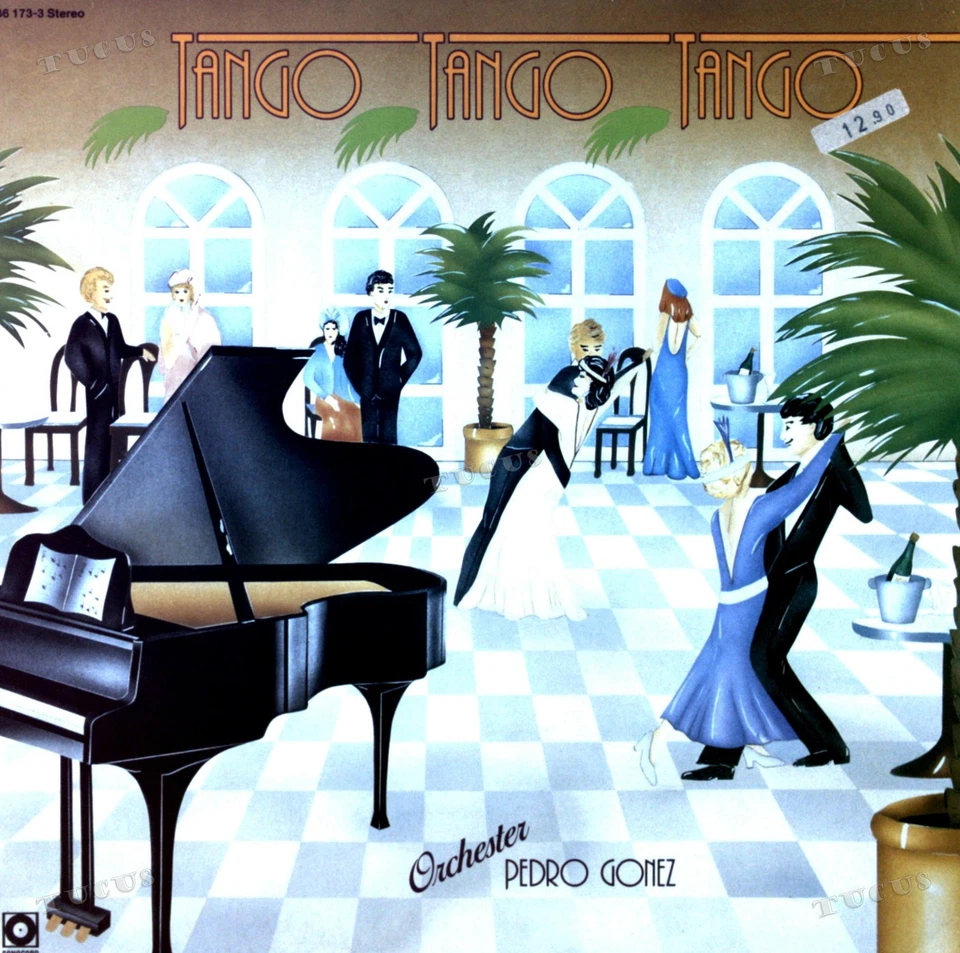 Pedro Gonez' Orchestra - Tango LP (VG+/VG+) '* - Image 1 of 1