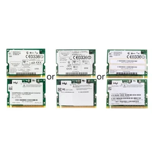 Internal Wireless LAN Card 2200BG 802.11B/G Mini PCI Card WIFI Card - Afbeelding 1 van 8