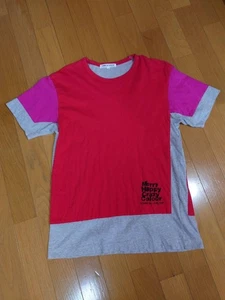 Comme Des Garcons Christmas T-Shirt Street Shop M Used Rare - Picture 1 of 4