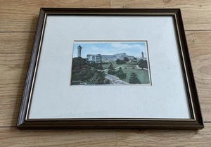 Original Framed Postcard Of The Crystal Palace, Sydenham Hill - Picture 1 of 1