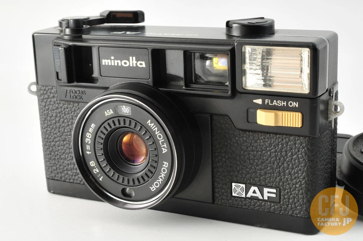 minolta HI-MATIC F 35mmフィルムカメラ Minolta Hi-Matic F - Camera – Kamerastore
