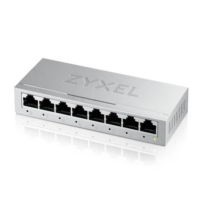 GS-108Bv5 Zyxel 8 Port Gigabit Switch GS-108B v5 - Image 1 of 4