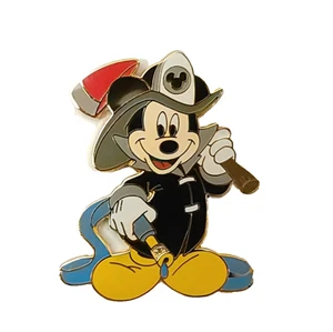Disneyland DLR 2002 Mickey Mouse Fireman Rescue Series Pin 12027 - Picture 1 of 3