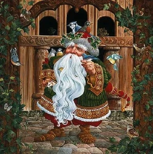 James Christensen Santa's Other Helpers - Picture 1 of 1