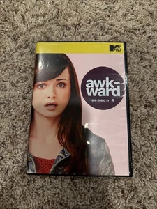 Awkward, Season 4 On DVD - Very Good - 3 Disc Set - Very Rare - Picture 1 of 18