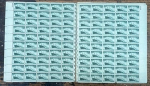 Scott #939, 3c U. S. Merchant Marine in WWII, Mint sheet of 50, MNH - Picture 1 of 4