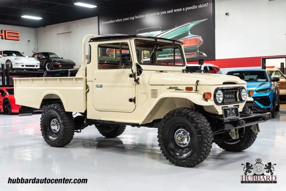 Toyota Land Cruiser 1974 FJ-45  Foto 1 de 4