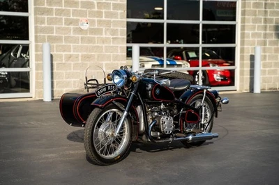 BMW R71 1938 Tribute Foto 1 de 4