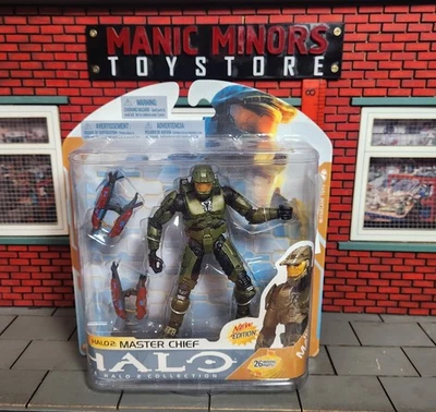 Halo - McFarlane Action Figure -  Halo 2 Master Chief - New Edition - Image 1 of 2