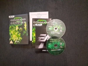 Command & Conquer 3: Tiberium Wars Kane Edition for PC - Complete FAST FREE P&P  - Picture 1 of 1
