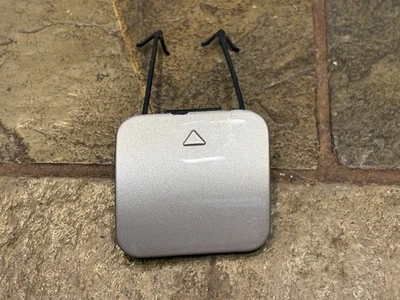 BMW E38 1995-2001 740i 740iL 750iL Aspen Silver Rear Bumper Tow Hook Cover - Image 1 of 3