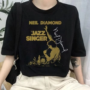 NEIL DIAMOND SHIRT THE JAZZ SINGER Cotton Unisex All Size Shirt - Picture 1 of 6