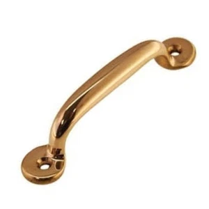 Solid Brass Miniature Handles - Package of 8 - Picture 1 of 3