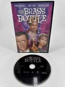 The Brass Bottle [DVD] - Very Good Tony Randall, Burl Ives. Fast Shipping - Picture 1 of 5